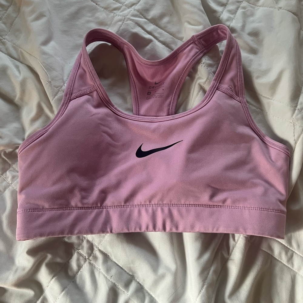 Nike Women's Pink Sports Bra
